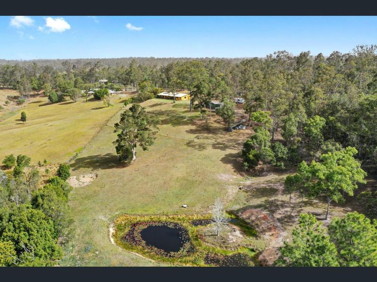 Laurelview Scenic Inn Gympie Tamaree Bagian luar foto