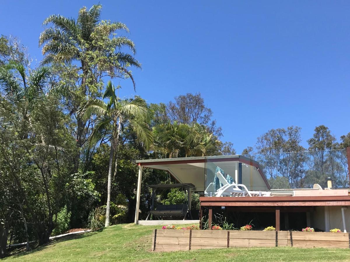 Laurelview Scenic Inn Gympie Tamaree Bagian luar foto